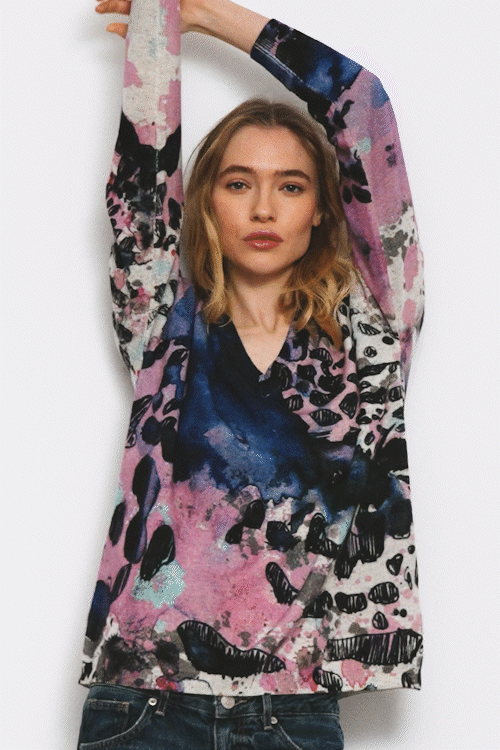 Cashmere Sweater Bell