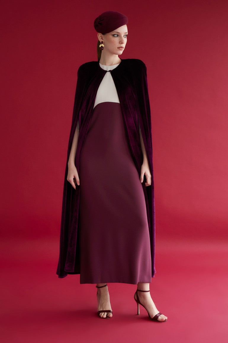 Red Velvet Cape