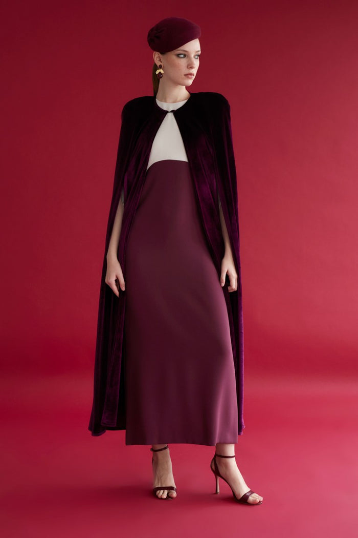 Red Velvet Cape