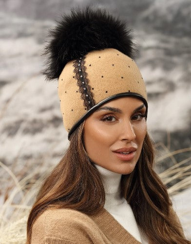 Zoti Taupe Hat