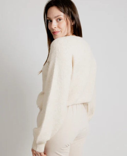 Butterfly Jumper- Ecru