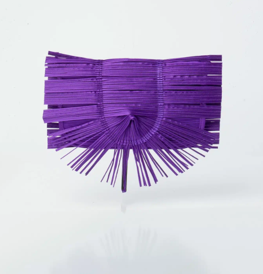 Purple Clutch