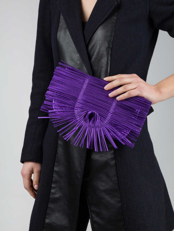Purple Clutch