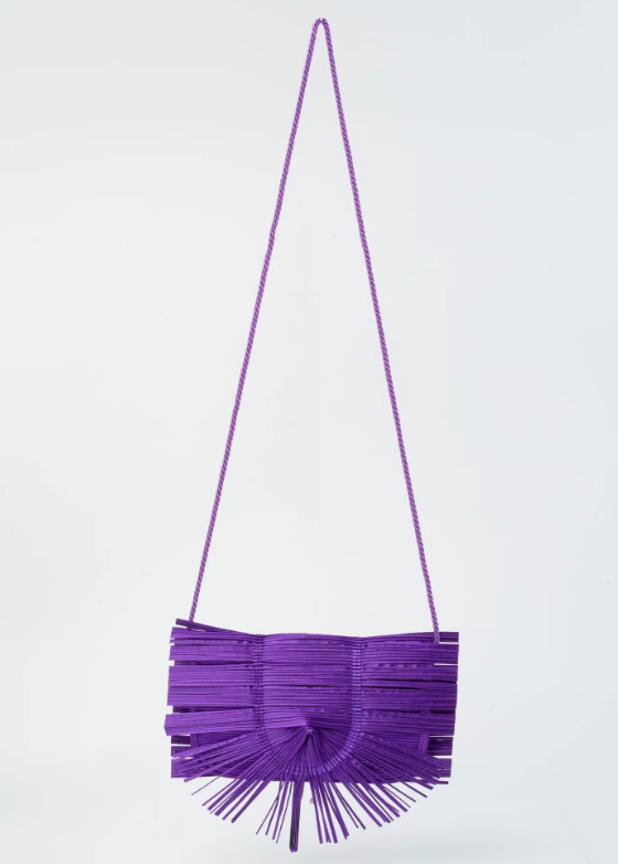 Purple Clutch