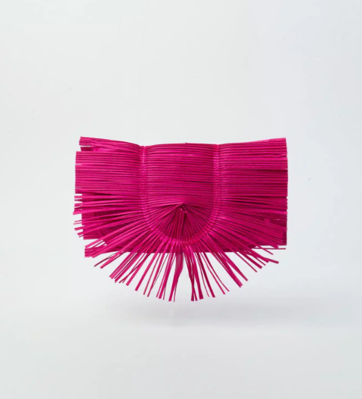Fuchsia Clutch