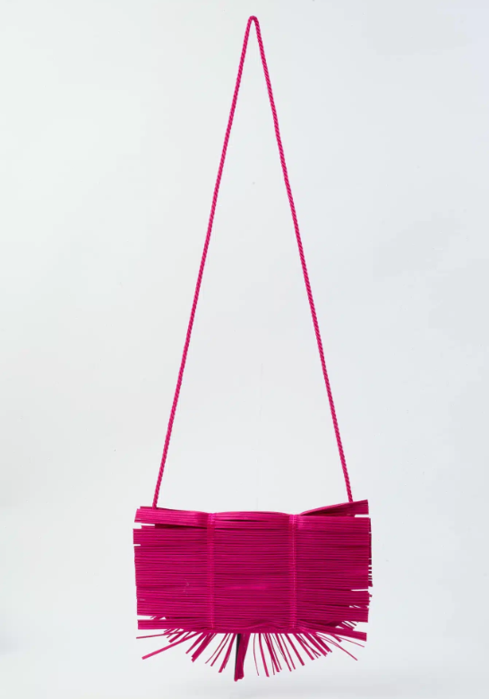 Fuchsia Clutch