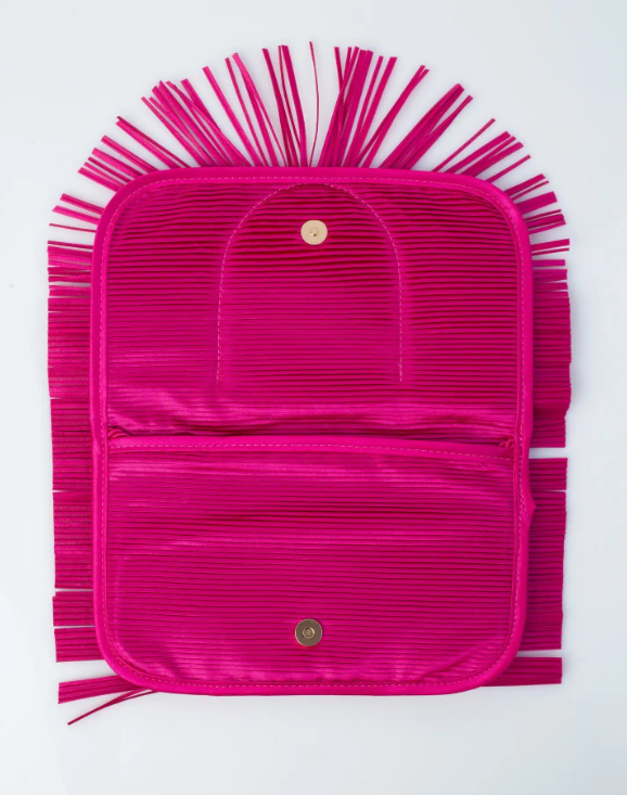 Fuchsia Clutch