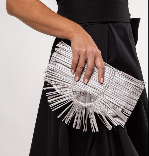 Silver Clutch