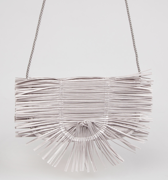 Silver Clutch