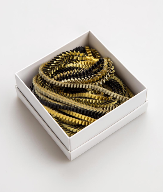 Pleated Necklace- KL323