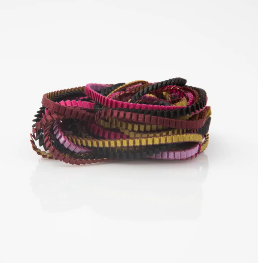 Pleated Necklace- KL92