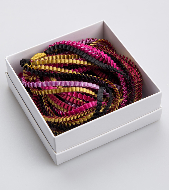 Pleated Necklace- KL92