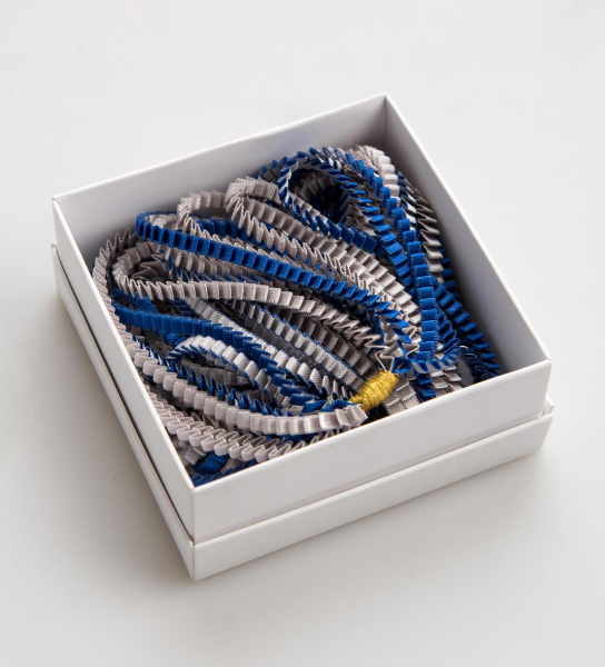 Pleated Necklace-KL109