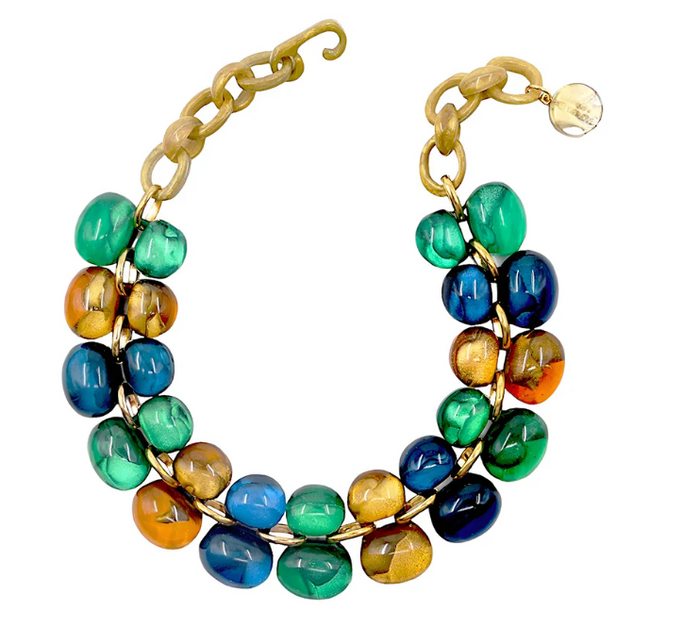 Bubble Resin Necklace
