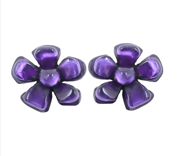 Magnolia Clip-On Earrings