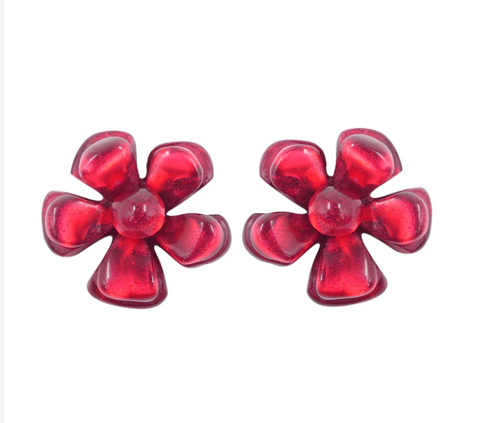 Magnolia Clip-On Earrings
