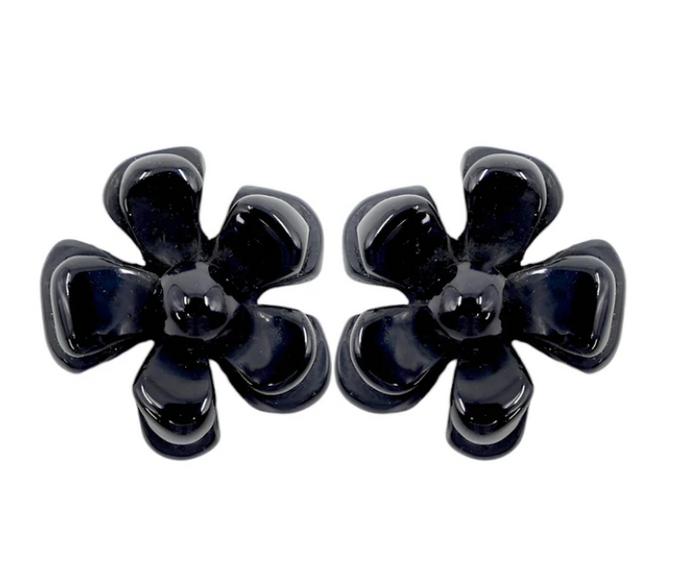 Magnolia Clip-On Earrings