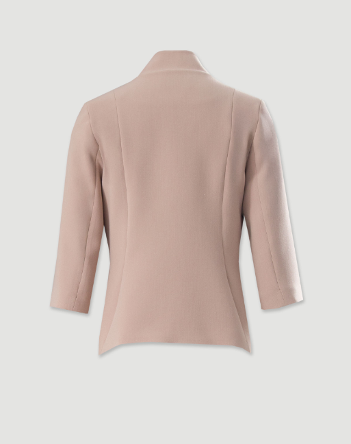 Champagne Tailored Blazer