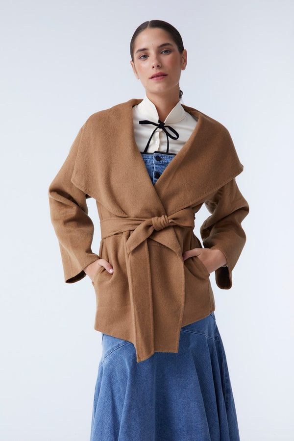 Wrap Around Coat