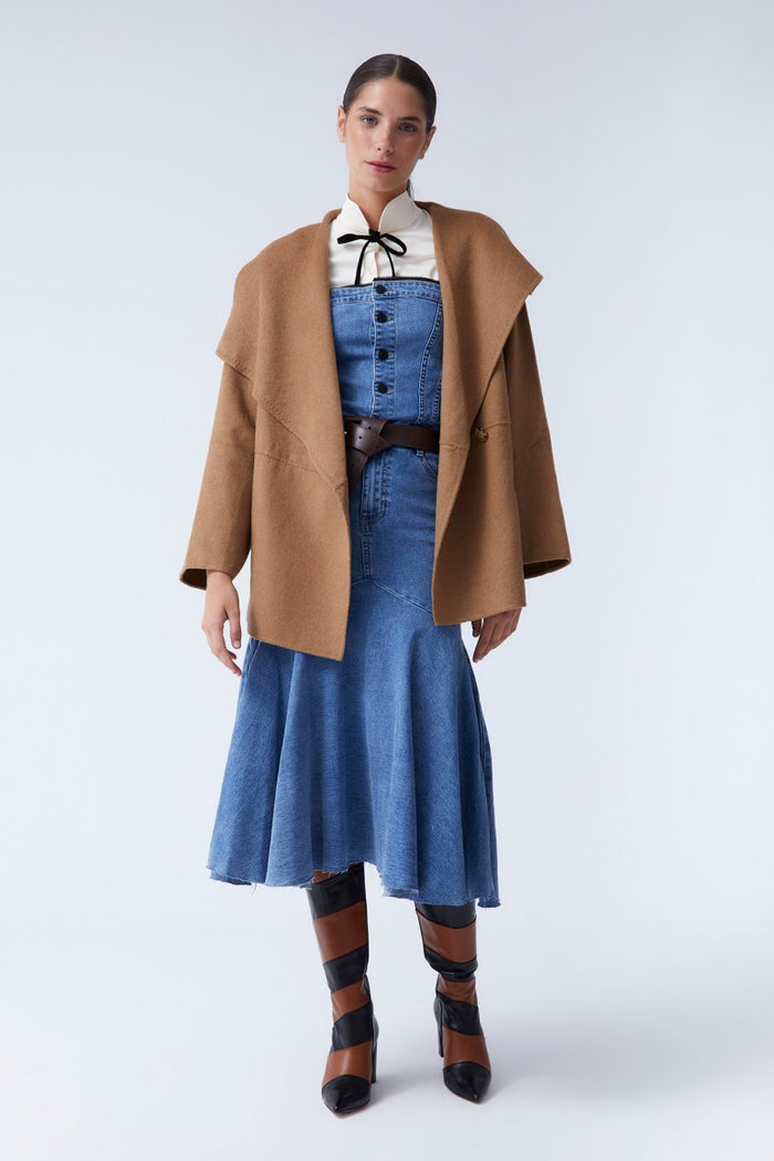 Wrap Around Coat