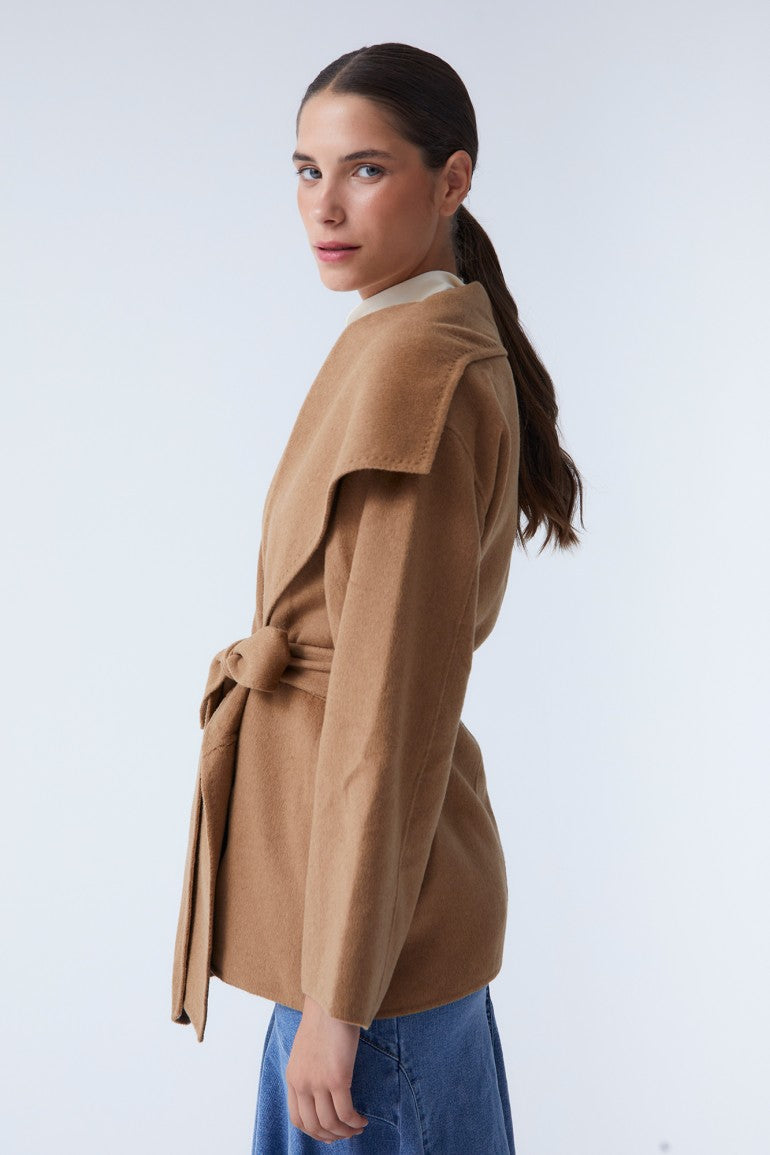 Wrap Around Coat