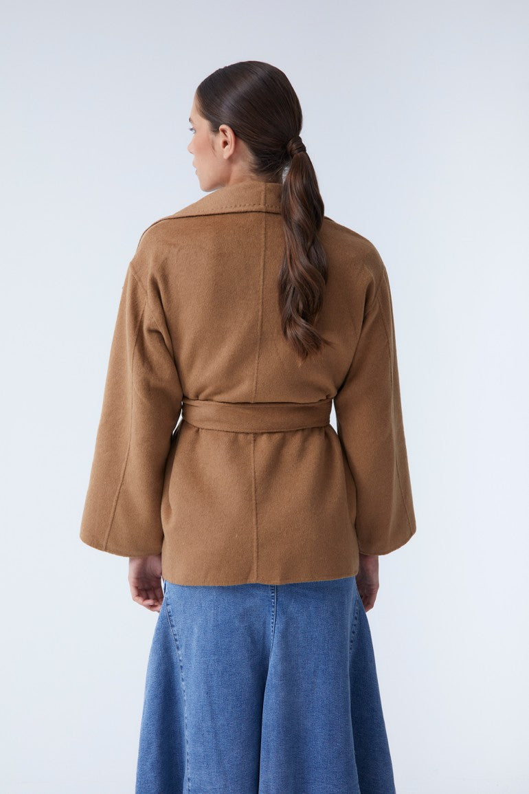Wrap Around Coat