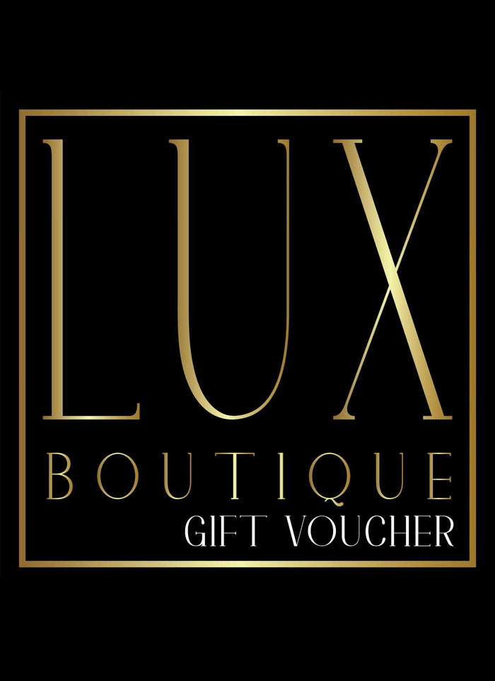 Lux Boutique Gift Voucher