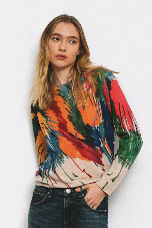 Cashmere Sweater BATU