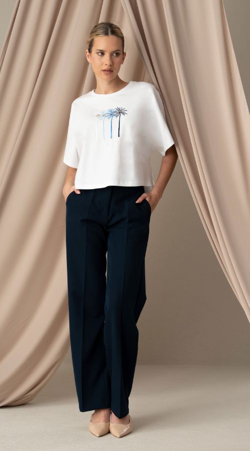 Cropped T-Shirt