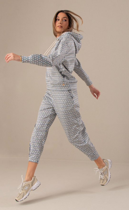 CO-ORD - Geometric Joggers