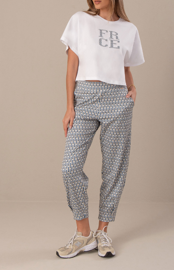 CO-ORD - Geometric Joggers