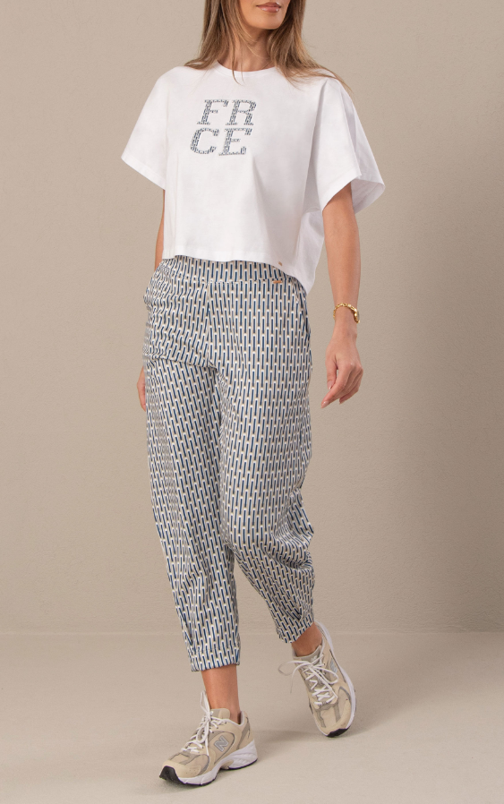 CO-ORD - Geometric Joggers