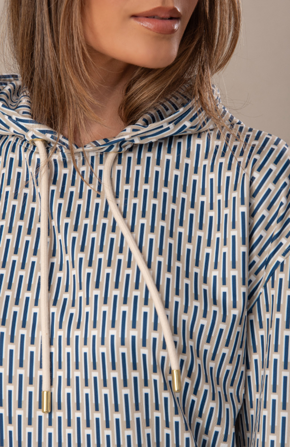 CO-ORD - Geometric Hoodie