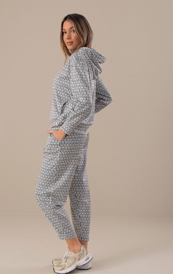 CO-ORD - Geometric Hoodie