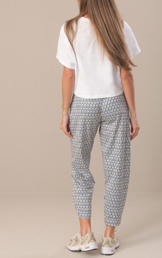 CO-ORD - Geometric Joggers
